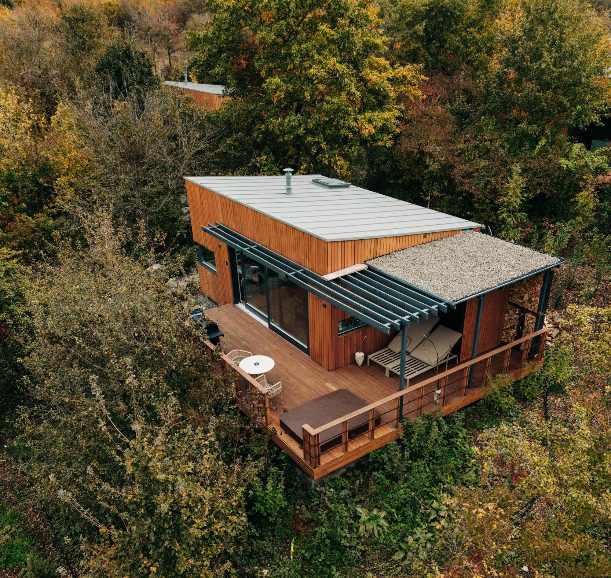 Zama Forest Resort Kismaros Exterior photo
