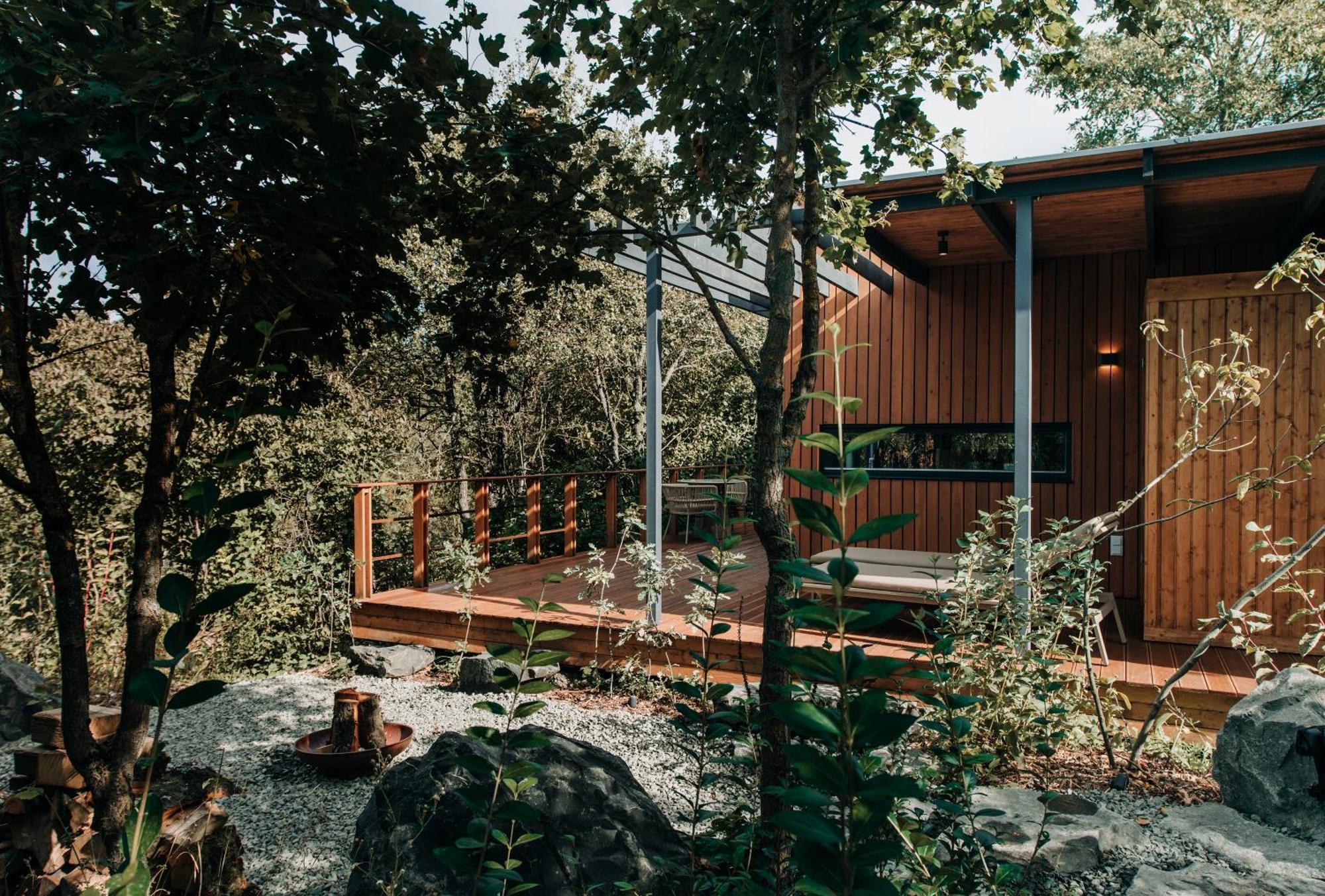 Zama Forest Resort Kismaros Exterior photo